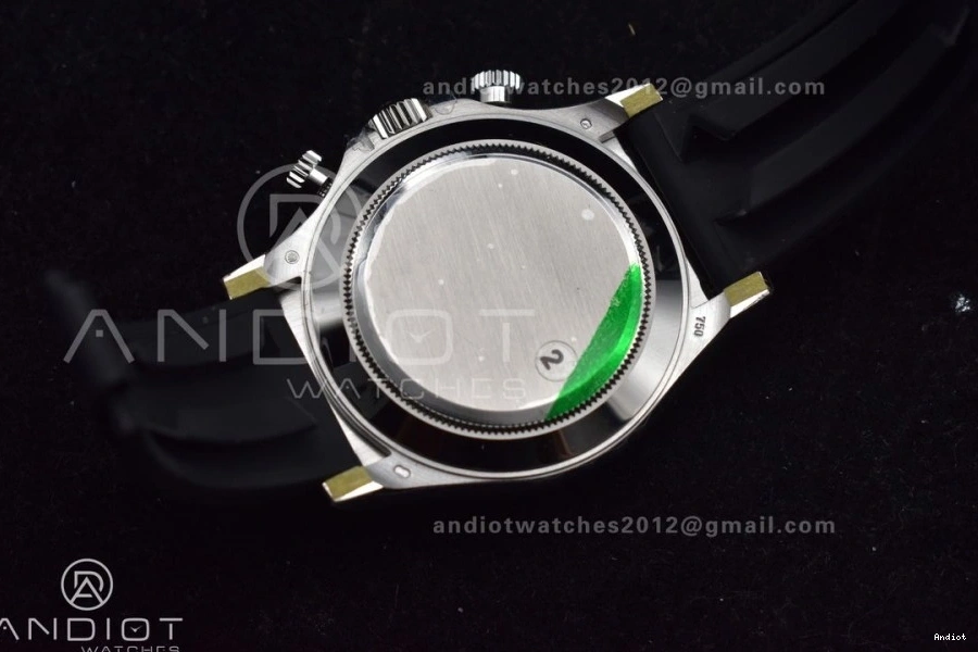on Daytona 775 1:1 VSF Steel flex Gray 116519 Dial DD 904L Strap Best ZeroBulk Oyster Edition 0811
